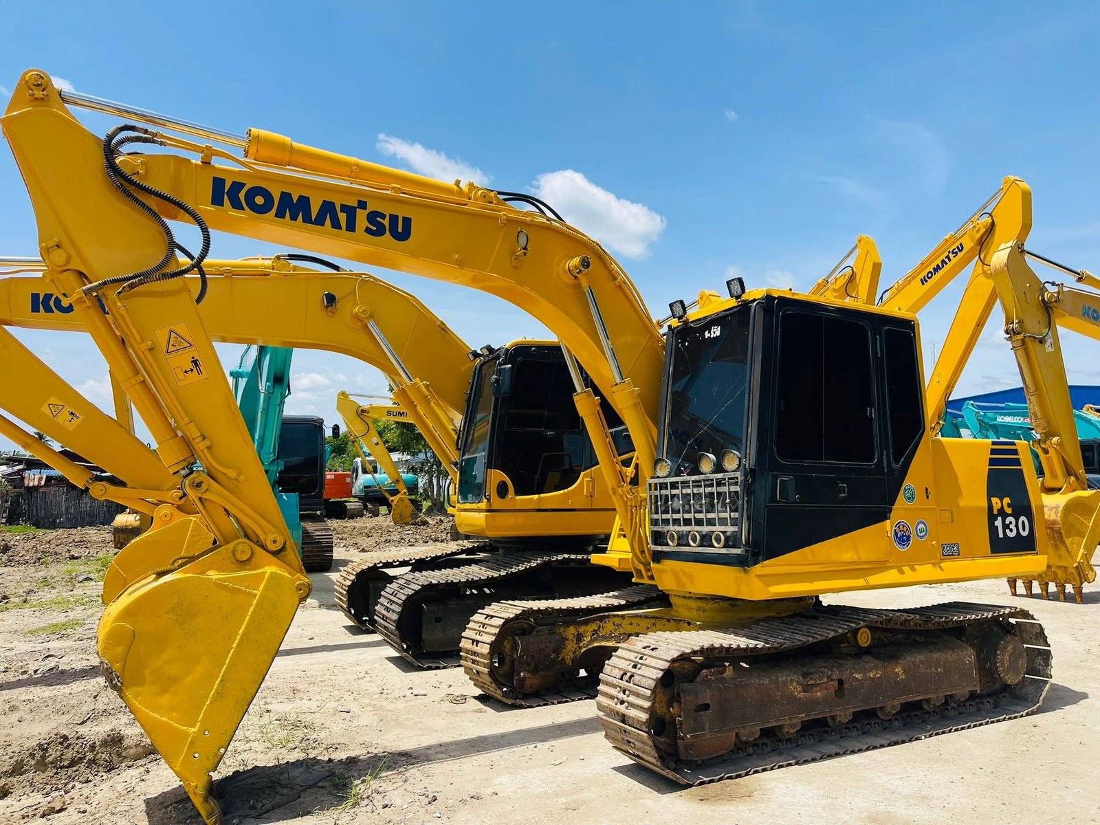 PC100-5 สภาพพร้อมทำงาน เครื่องปั๊มดี PC100-5 สภาพพร้อมทำงาน เครื่องปั๊มดี
