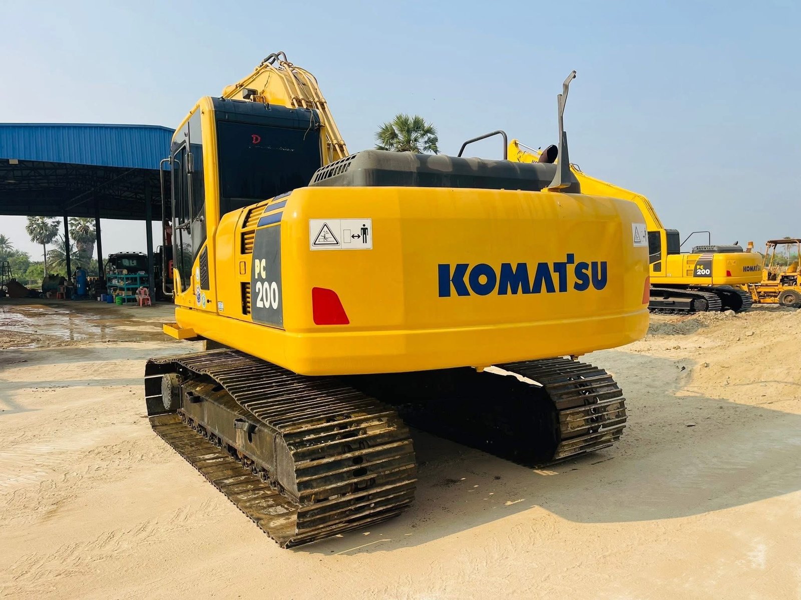 PC200-8 ไฟฟ้าครบ ระบบดีมาก เครื่อง-ปั้มดี PC200-8 ไฟฟ้าครบ ระบบดีมาก เครื่อง-ปั้มดี