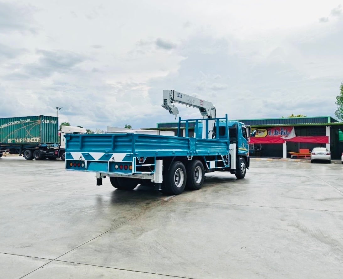 10ล้อ VICTOR FL8J 260 เครนเก่าญี่ปุ่น 8 ตันUNIC 10ล้อ VICTOR FL8J 260 เครนเก่าญี่ปุ่น 8 ตันUNIC