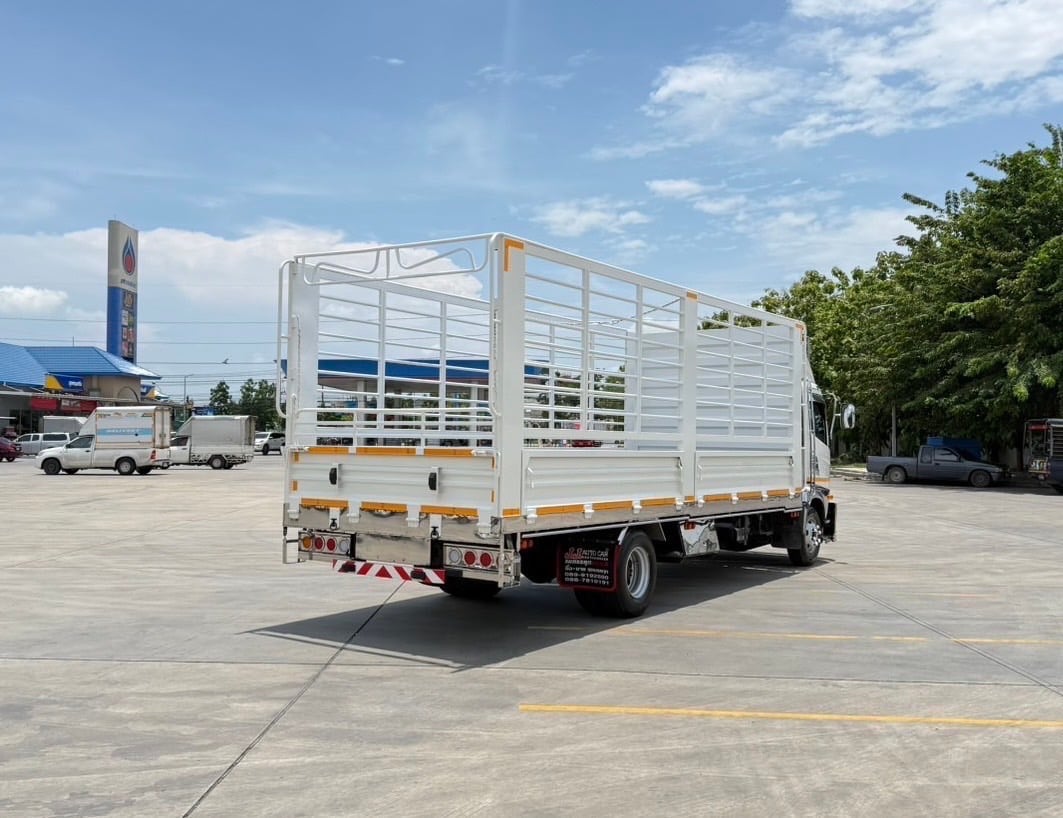 NEW FC9J 175 ชุดแต่งสวยๆ กะบะเหล็ก ยาว 6.60 เมตร NEW FC9J 175 ชุดแต่งสวยๆ กะบะเหล็ก ยาว 6.60 เมตร