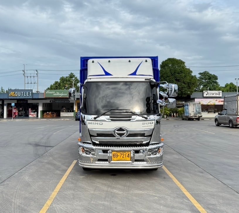 ชุดแต่งเต็ม ❗️ ไมล์ 111972 กิโล ❗️ NEW FC9J 210 เเรง