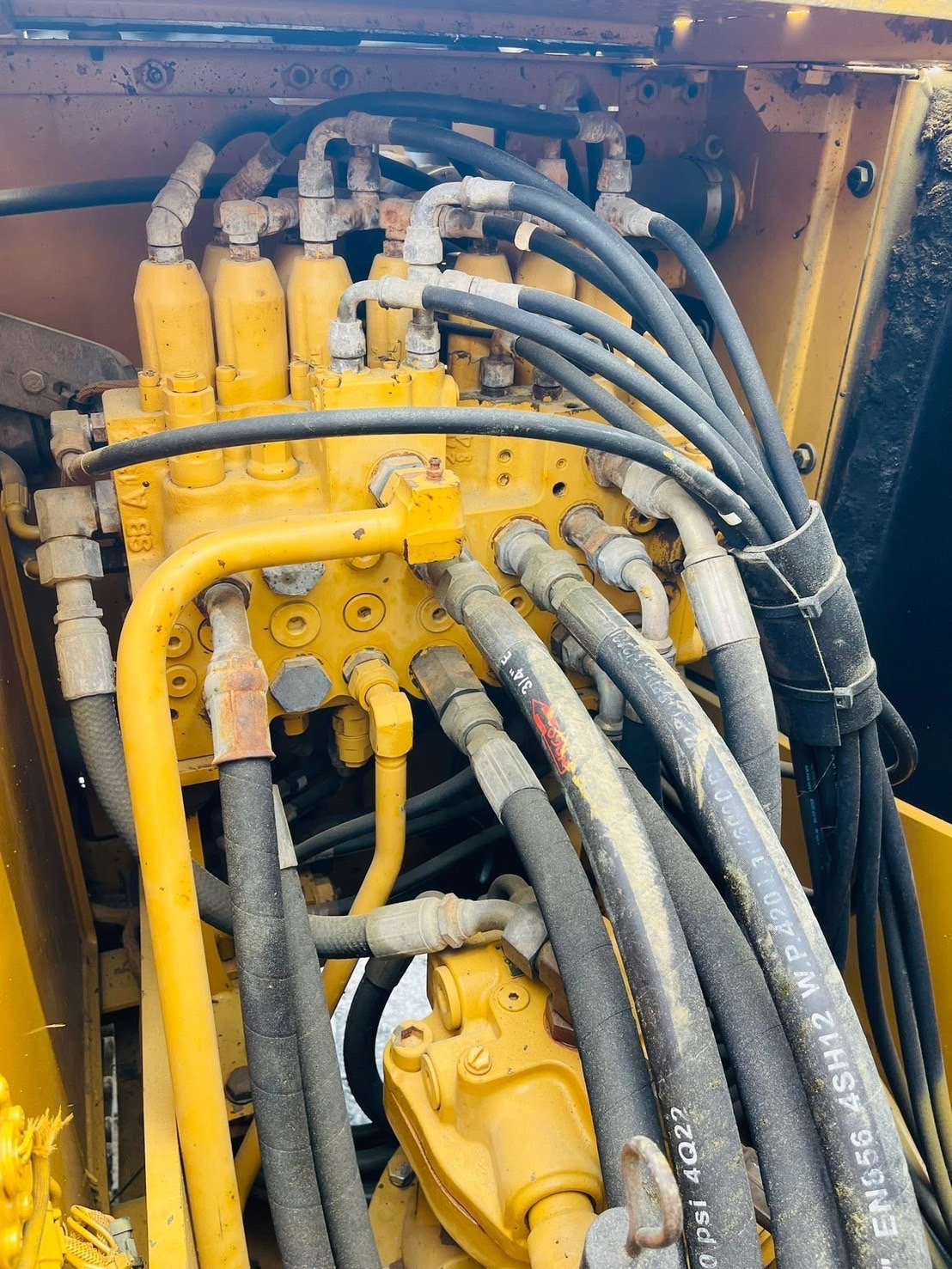 CAT312D2GC ไฟ้าครบ ระบบดีมาก เครื่องปั้มแห้ง