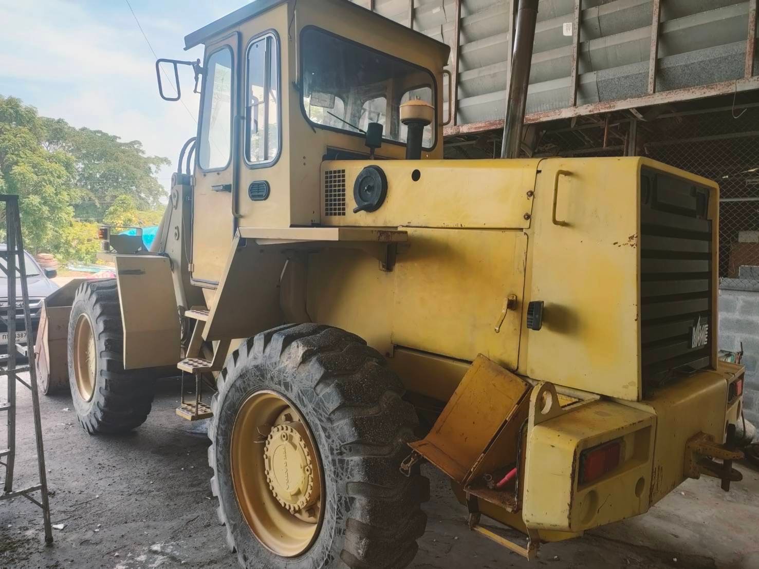 รถตักล้อยาง VOLVO รุ่นXL50 เทียบเท่า 920CAT เก๋งแอร์ รถตักล้อยาง VOLVO รุ่นXL50 เทียบเท่า 920CAT เก๋งแอร์