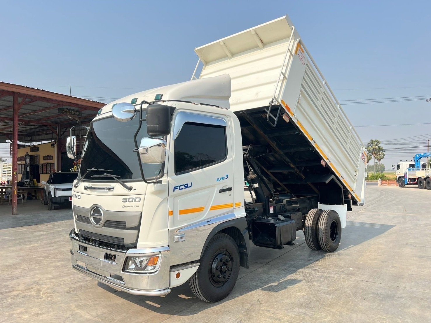 ไมล์ 77,869 กิโล❗️ HINO 175 ดั้มพ์ 3 คิว ยาว 4.00 เมตร