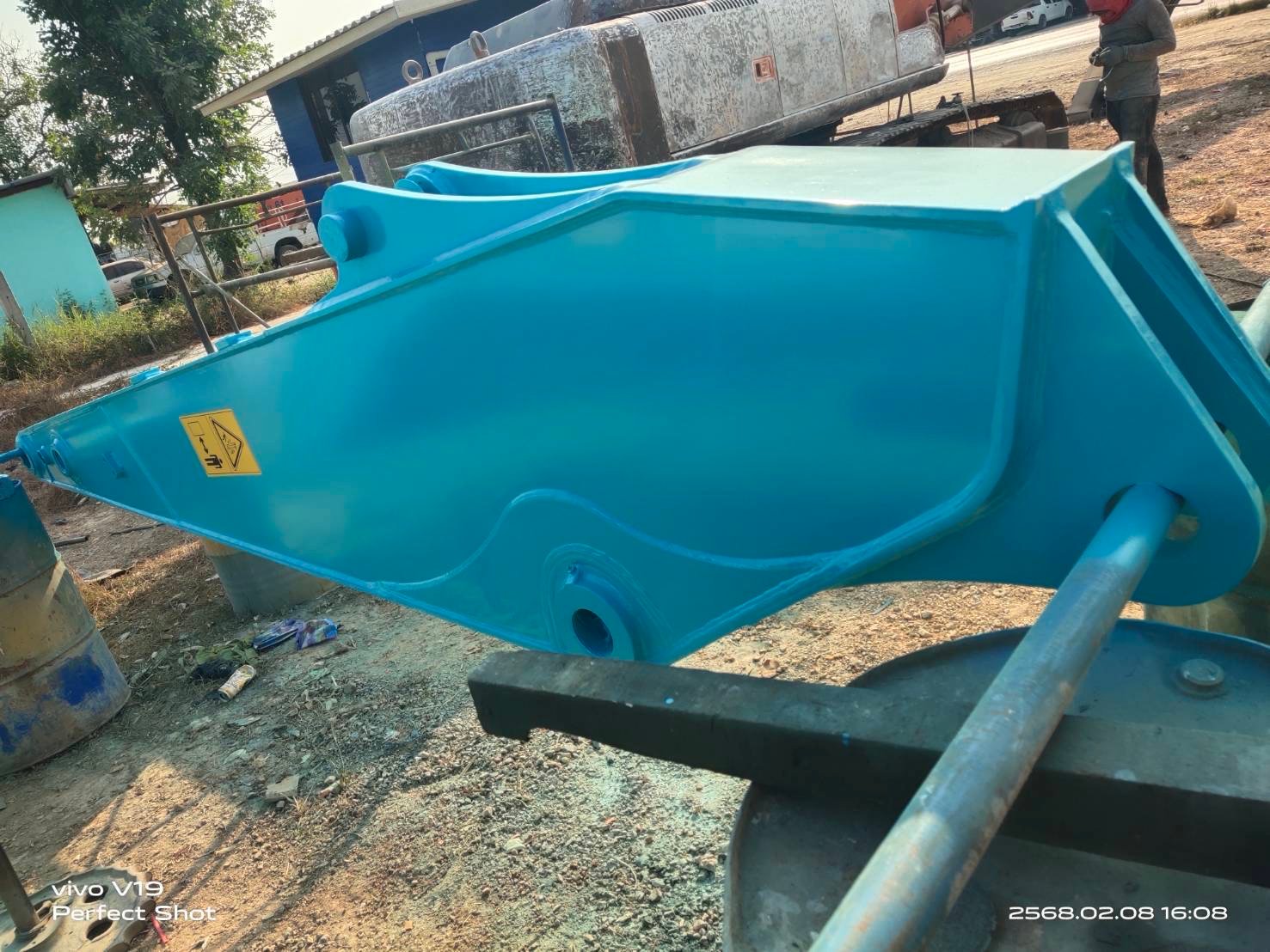 ขายบูมอาร์ม KOBELCO YN12 มาคเอส ทำสีสวยๆ พร้อมยกใส่ได้เลย