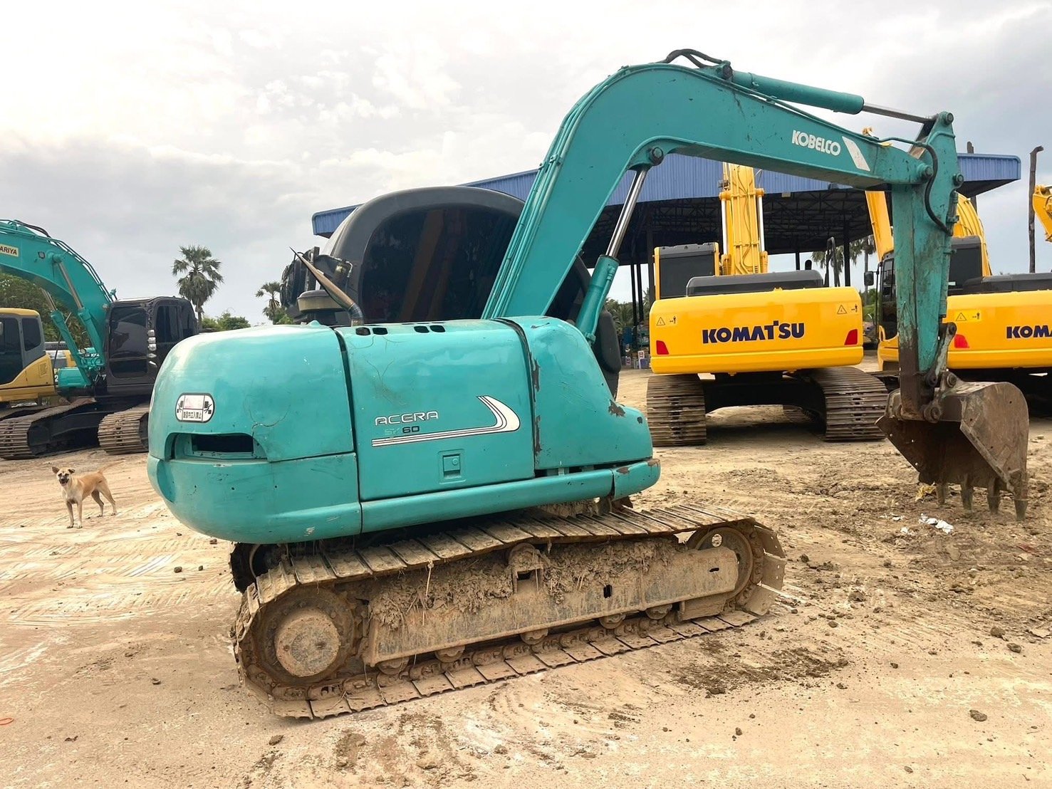 SK 60-5 ไฟฟ้าครบ ระบบดีมาก เครื่องดี SK 60-5 ไฟฟ้าครบ ระบบดีมาก เครื่องดี