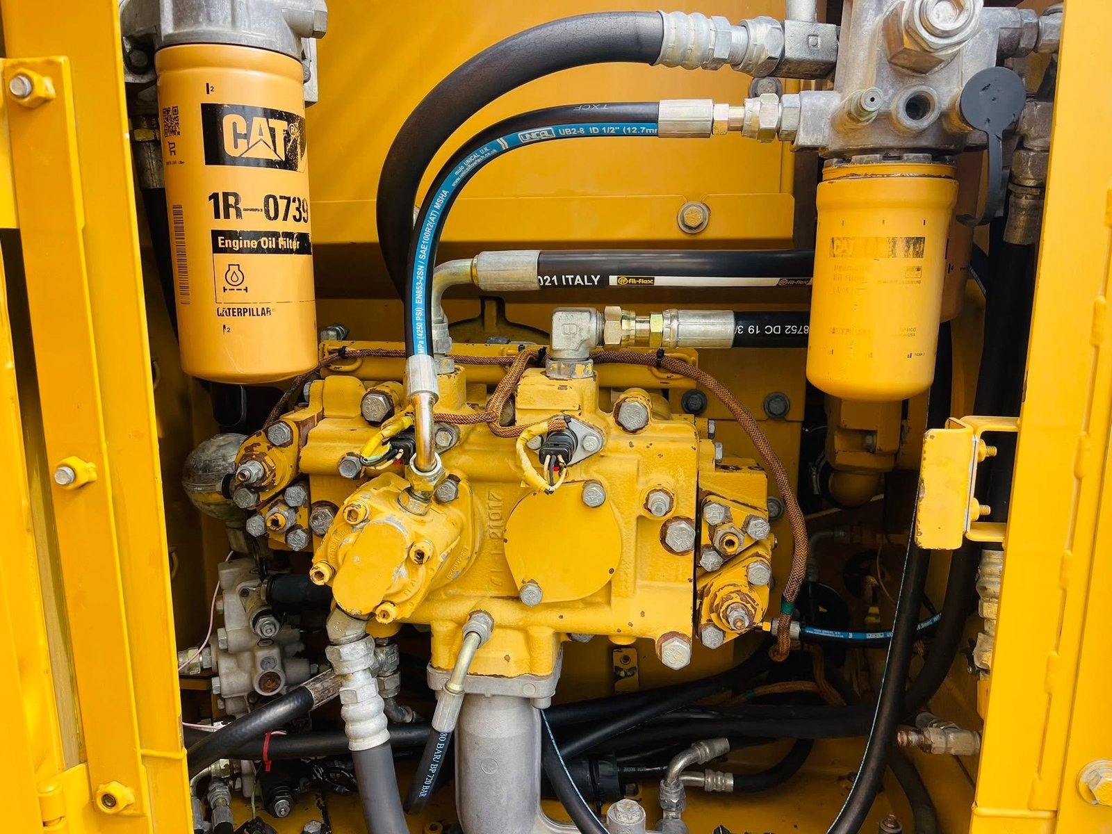 CAT312D2 ไฟฟ้าครบ ระบบดี เครื่อง-ปั๊มแห้ง