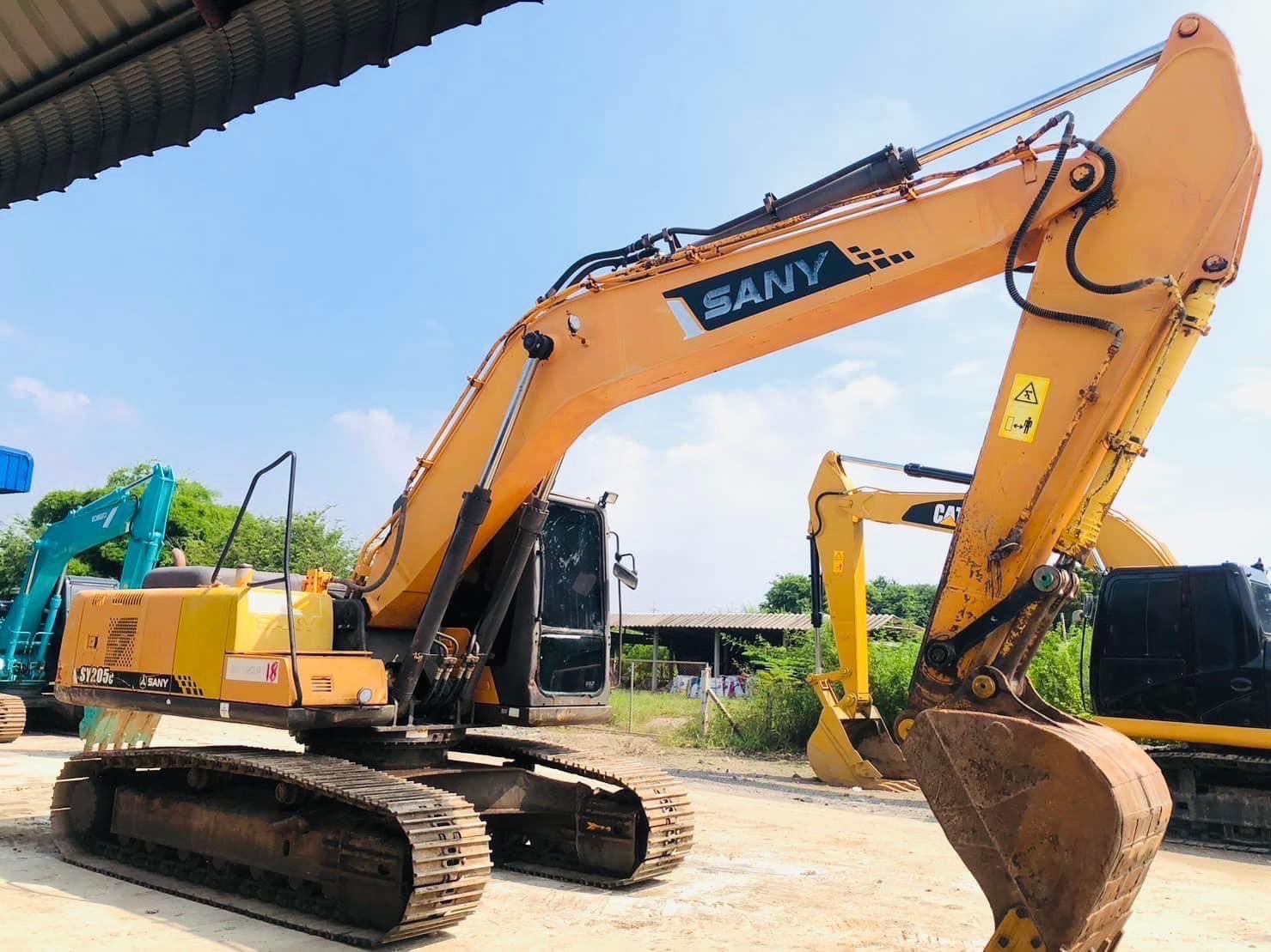 รถแบคโฮ Sy205C สันนี่ ปี2015 รถแบคโฮ Sy205C สันนี่ ปี2015