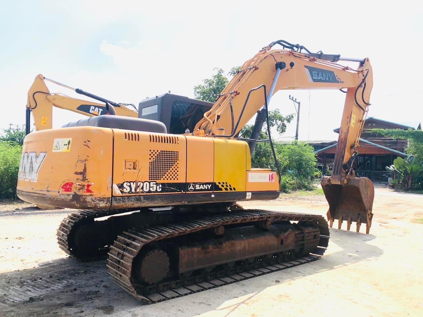 รถแบคโฮ Sy205C สันนี่ ปี2015 รถแบคโฮ Sy205C สันนี่ ปี2015