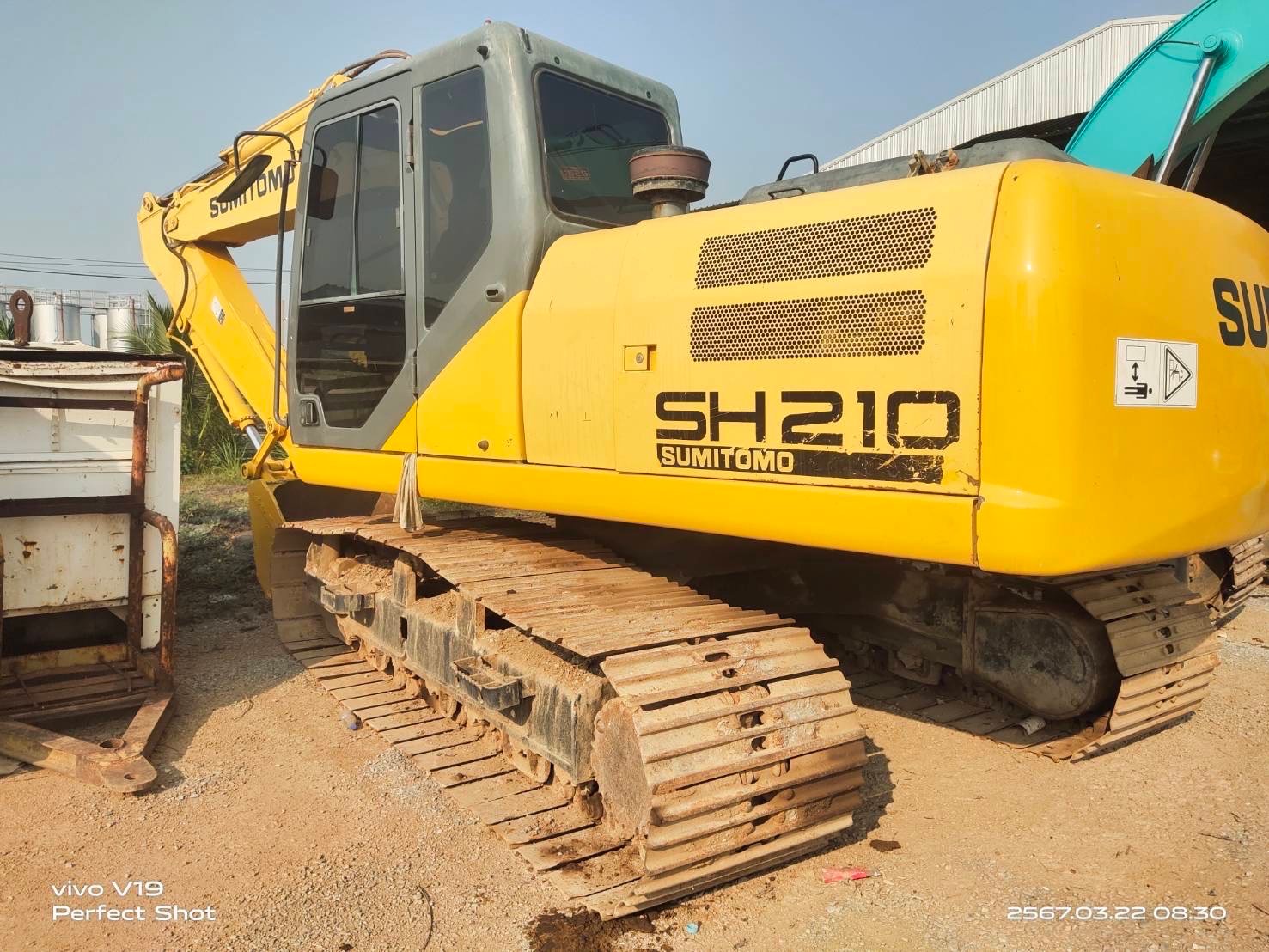 SUMITOMO SH210F-5 ทำงาน 9000 ชั่วโมง