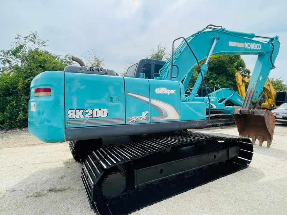 แบคโฮ SK200-8 สุเปอรXสวยเดิมแห้งสนิท แบคโฮ SK200-8 สุเปอรXสวยเดิมแห้งสนิท