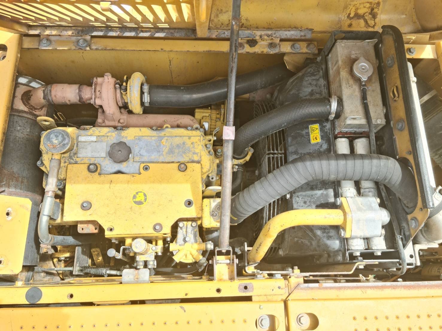 แบคโฮ CAT 312D JAPAN ระบบดี