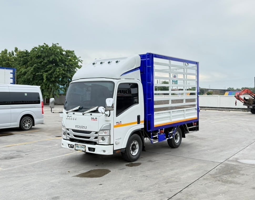 ไมล์ 81,692 กิโล❗️4 ล้อป้ายไม่ติดเวลา NEW NLR 130 เเรง