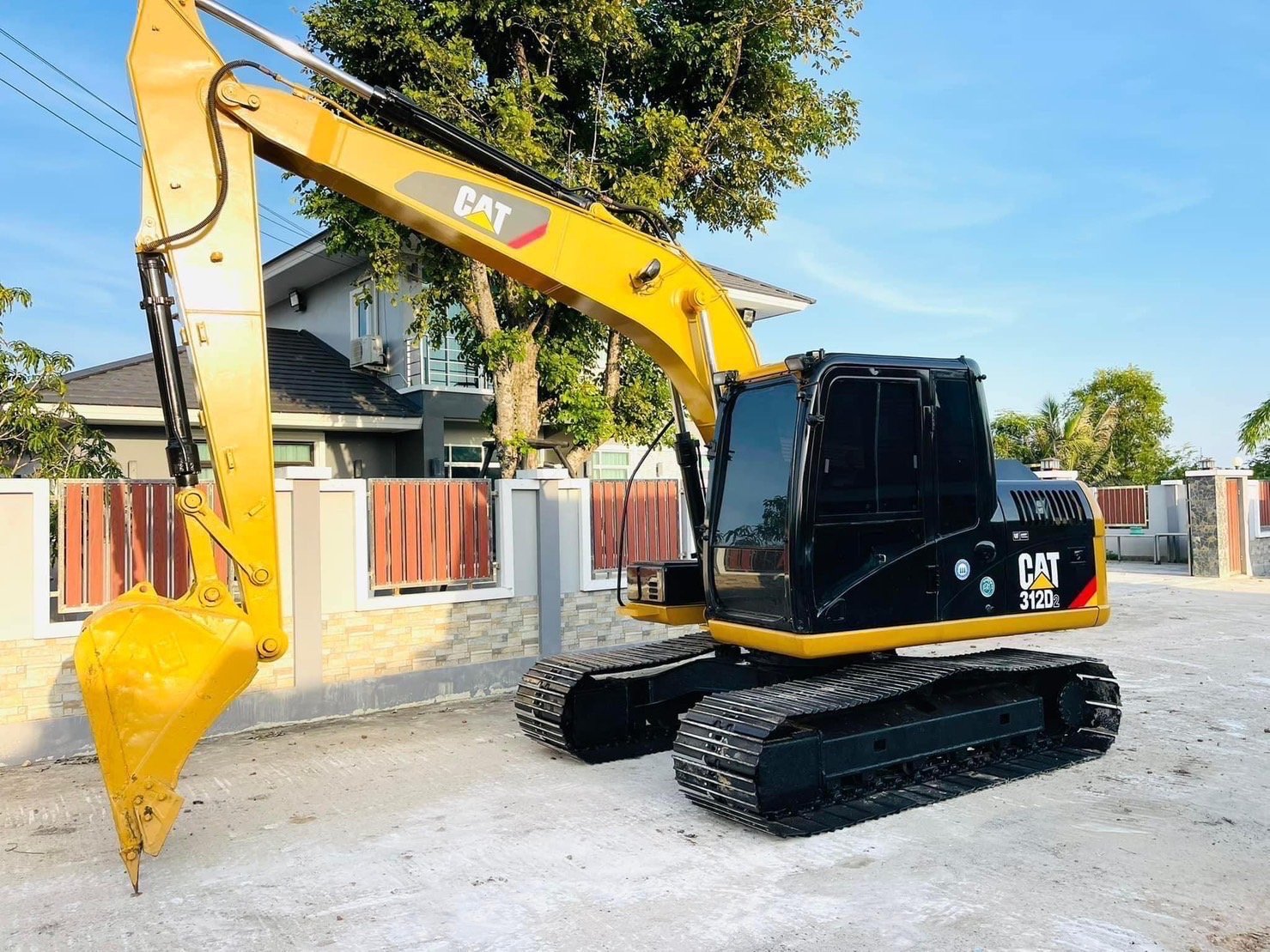 CAT312D2 CAT312D2