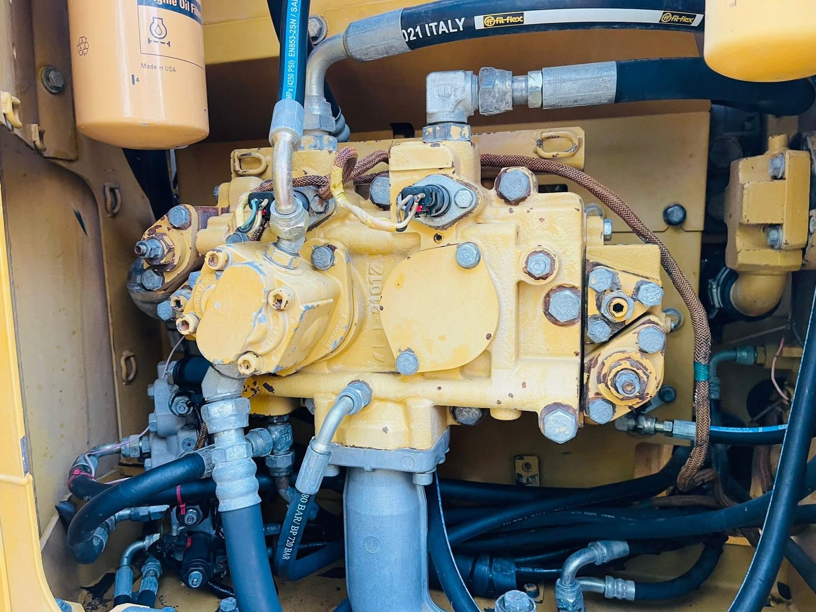 CAT312D2 ไฟฟ้าครบ ระบบดี เครื่อง-ปั๊มแห้ง