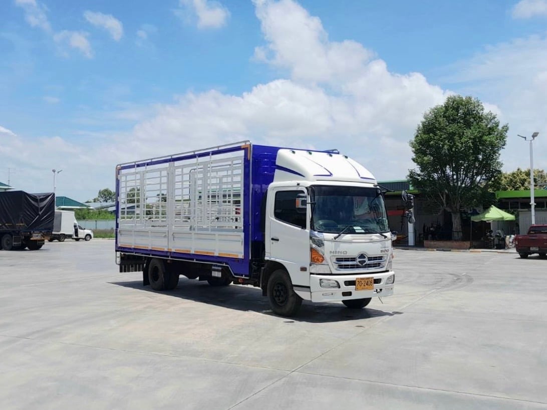 เข้าใหม่ ❗️ ไมล์ 73,686 กิโล HINO FC9J 210 เเรง เข้าใหม่ ❗️ ไมล์ 73,686 กิโล HINO FC9J 210 เเรง