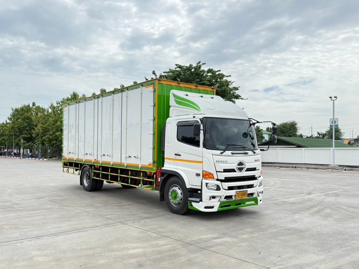 เข้าใหม่ ❗️ไมล์ 35775 กิโล ตู้แห้ง HINO. FG8J 240 ปี 2567 เข้าใหม่ ❗️ไมล์ 35775 กิโล ตู้แห้ง HINO. FG8J 240 ปี 2567