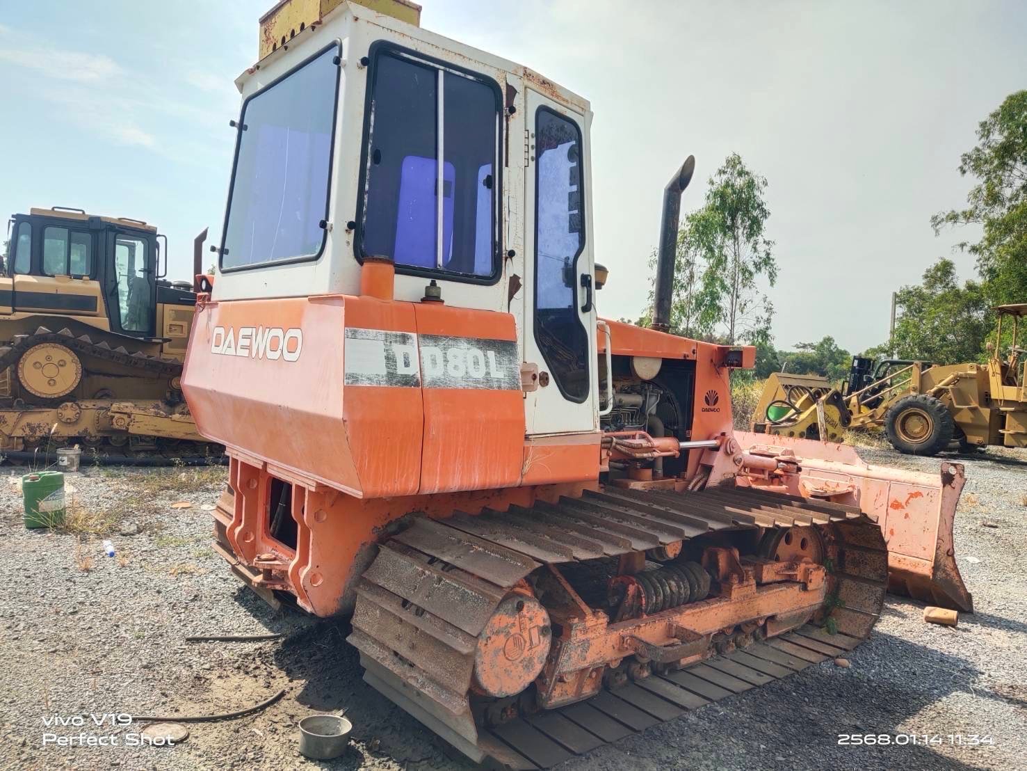 แทรกเตอร์ DOOSAN รุ่น DD80L เก๋งแอร์ แทรกเตอร์ DOOSAN รุ่น DD80L เก๋งแอร์