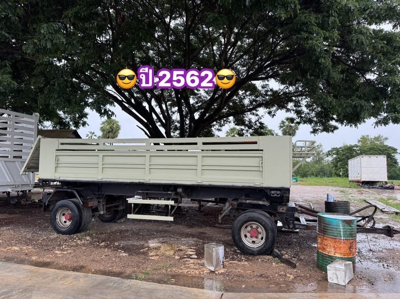 พ่วงแม่ลูก FC9J 210 ดั้มพ์ 3 คิว ยาว 4.00 เมตร พ่วงแม่ลูก FC9J 210 ดั้มพ์ 3 คิว ยาว 4.00 เมตร
