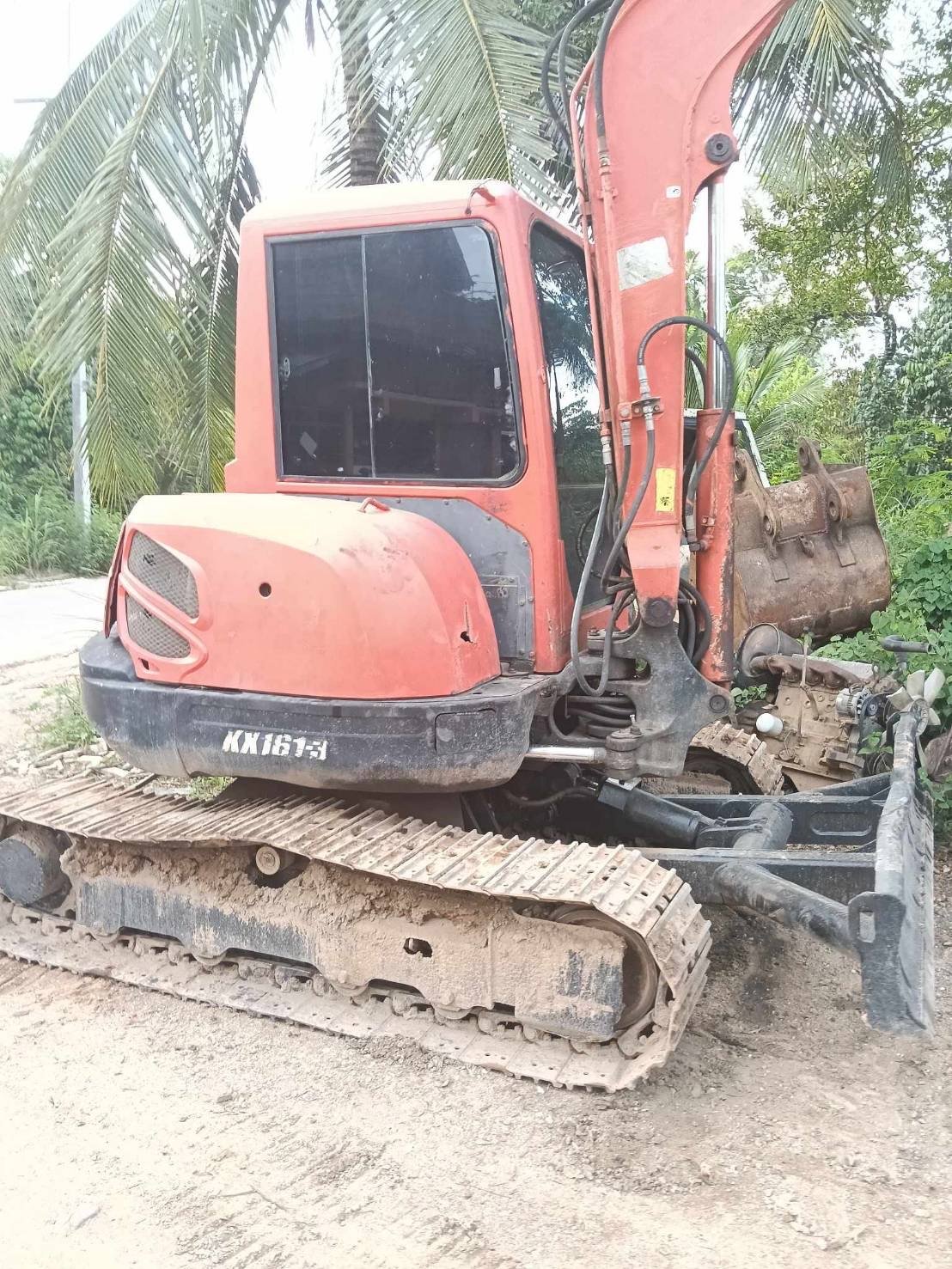 Kubota Kx161-3 เล่มทะเบียน พร้อมใช้งาน Kubota Kx161-3 เล่มทะเบียน พร้อมใช้งาน