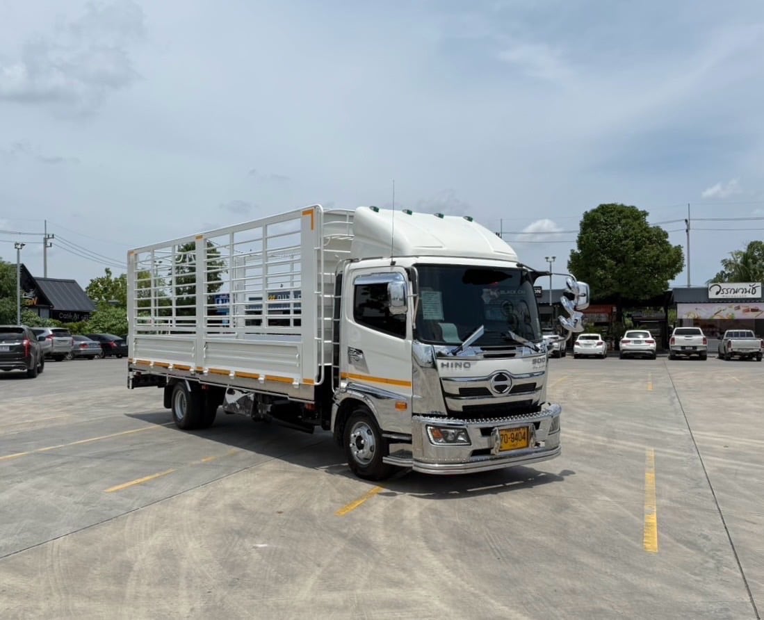 NEW FC9J 175 ชุดแต่งสวยๆ กะบะเหล็ก ยาว 6.60 เมตร NEW FC9J 175 ชุดแต่งสวยๆ กะบะเหล็ก ยาว 6.60 เมตร