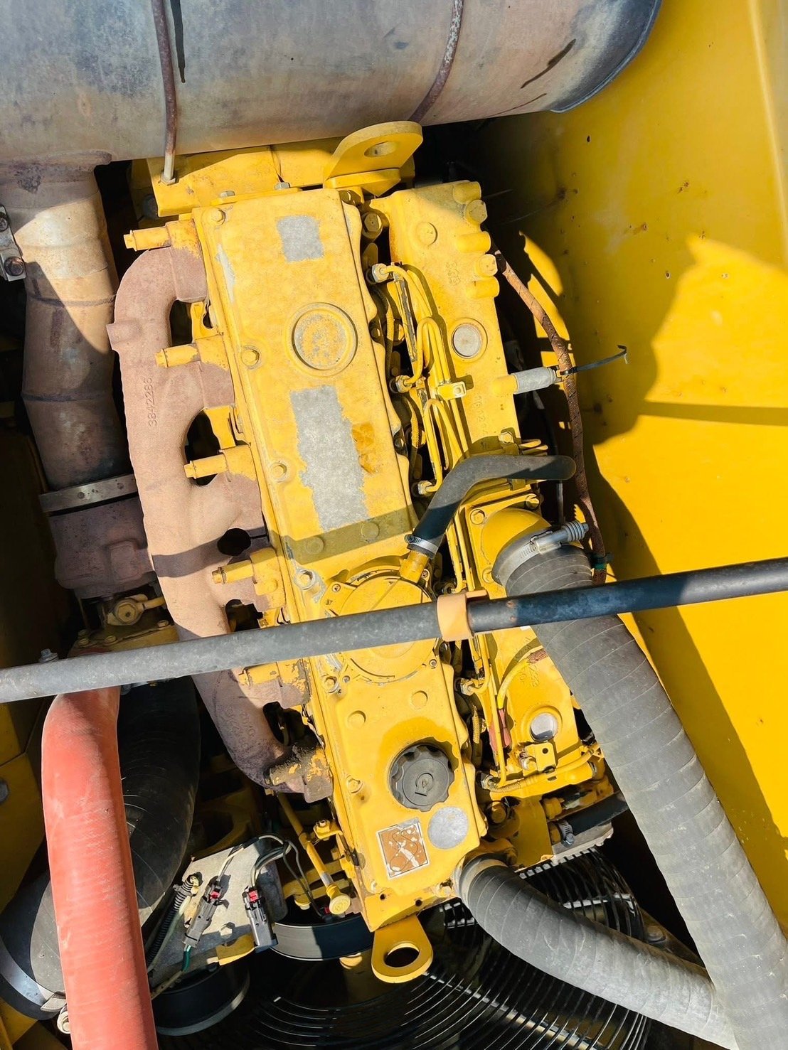 CAT320D2 TDZ กรองใหญ่ ไฟฟ้าครบ ระบบดีมาก