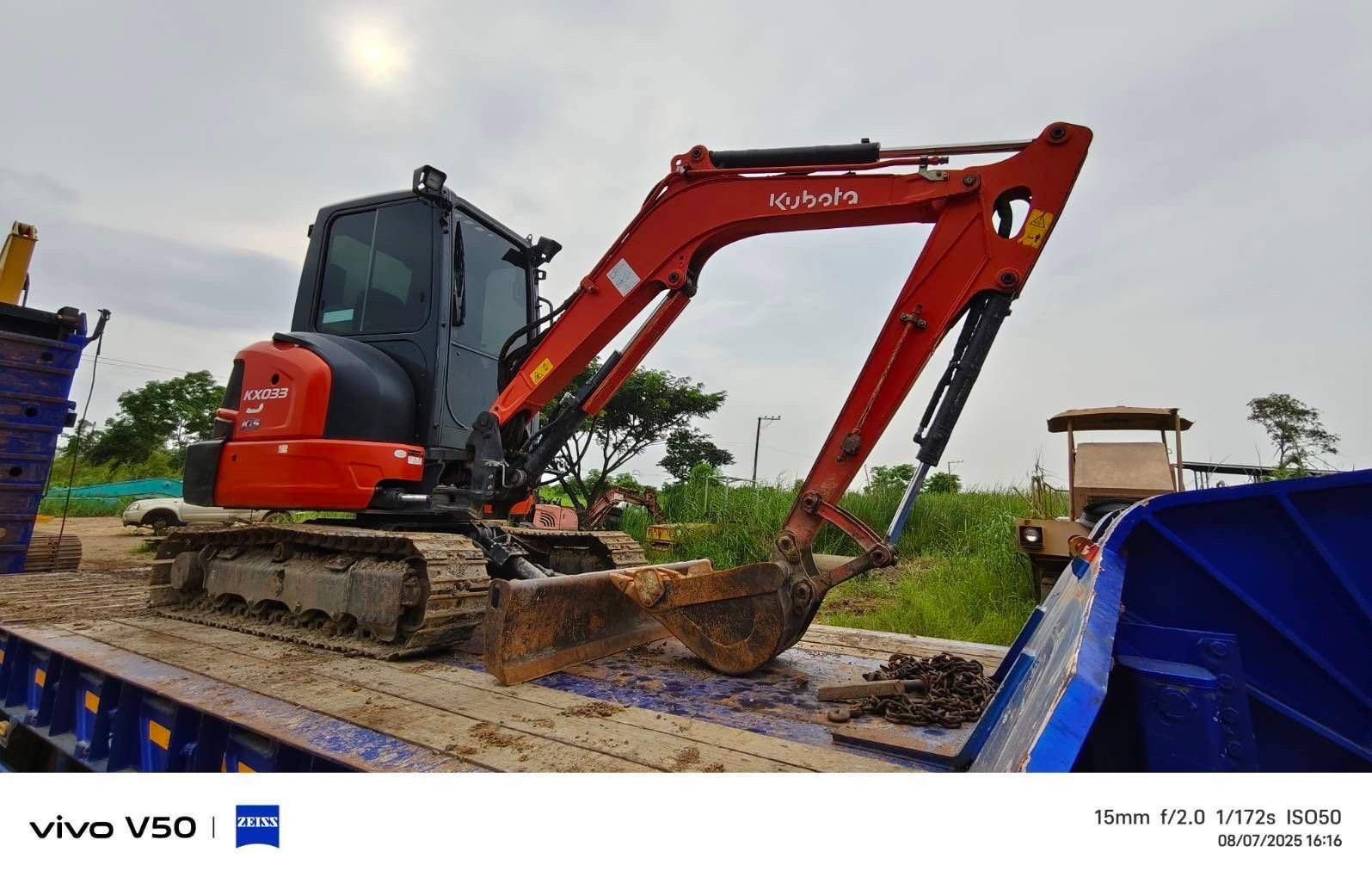 KUBOTA KX033 ตัวล่าสุด ไมล์ ช.ม 2800 KUBOTA KX033 ตัวล่าสุด ไมล์ ช.ม 2800