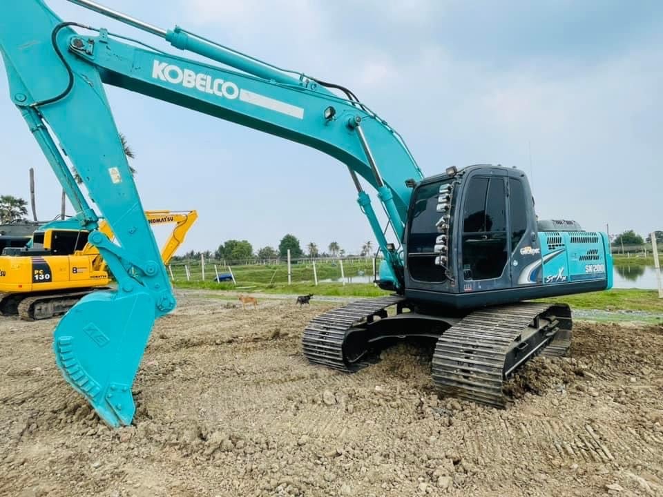 แบคโฮ SK200-8 สุเปอรXM แบคโฮ SK200-8 สุเปอรXM