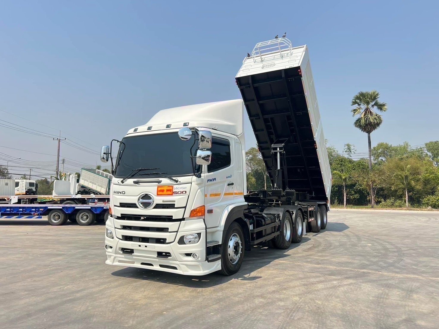 ไมล์ 90583 กิโล ❗️ FM1A 344 (รุ่น ฉลอง 60 ปี ฮีโน่)
