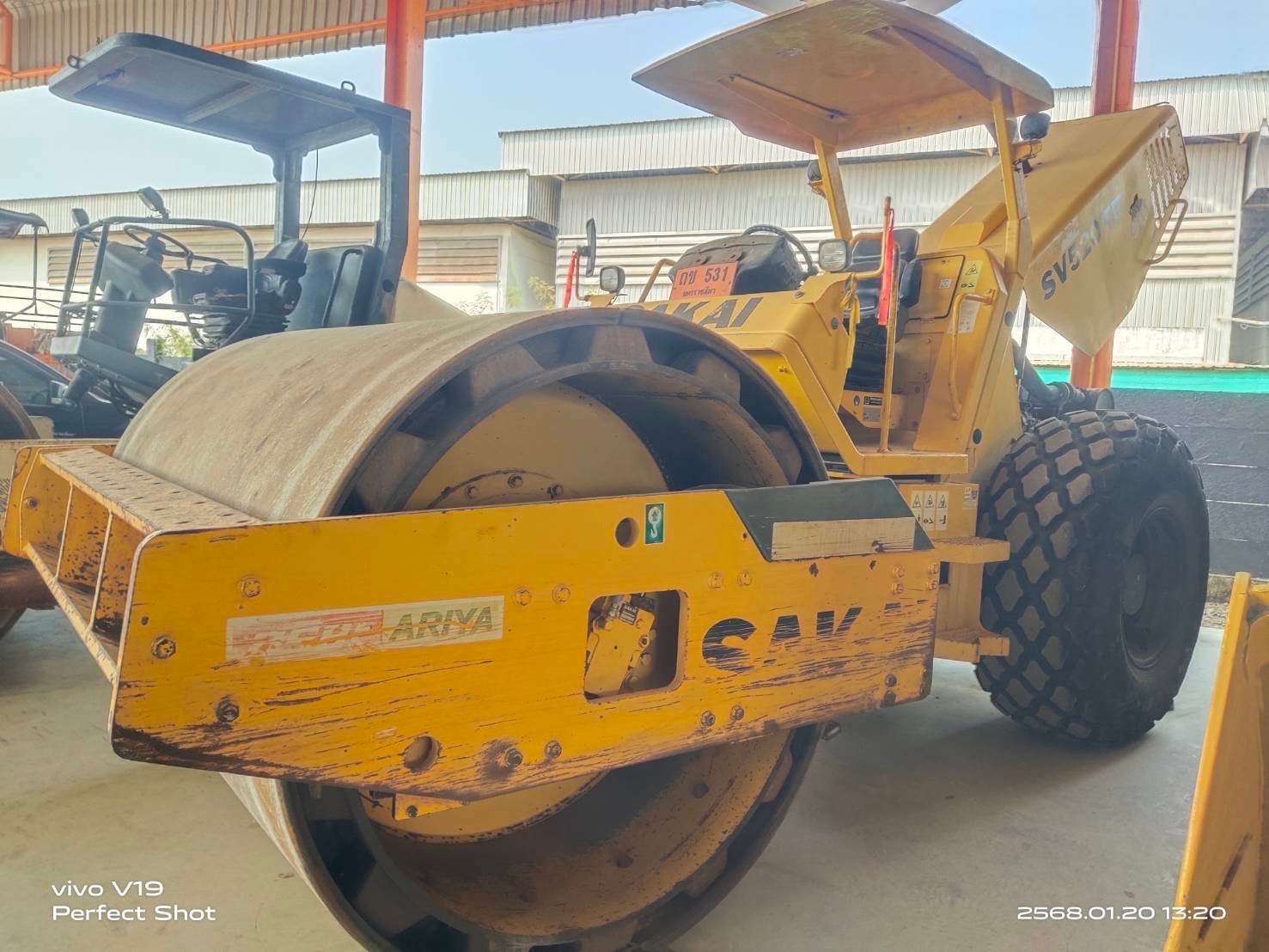 ไมล์ ช.ม 6000❗️SAKAI SV520 TF สองเพลา สองเปือก