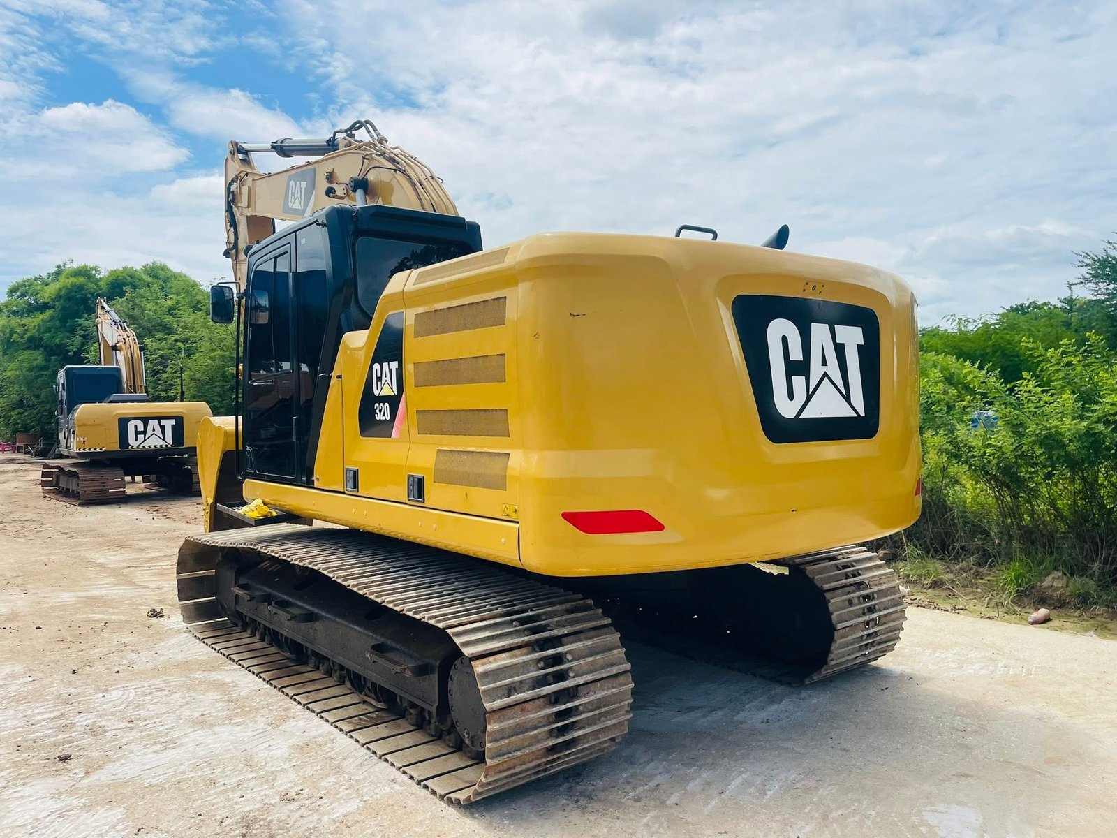 CAT320D เนตเจน เครื่อง 6 สูบ เดิมๆมือเดียวป้ายแดง