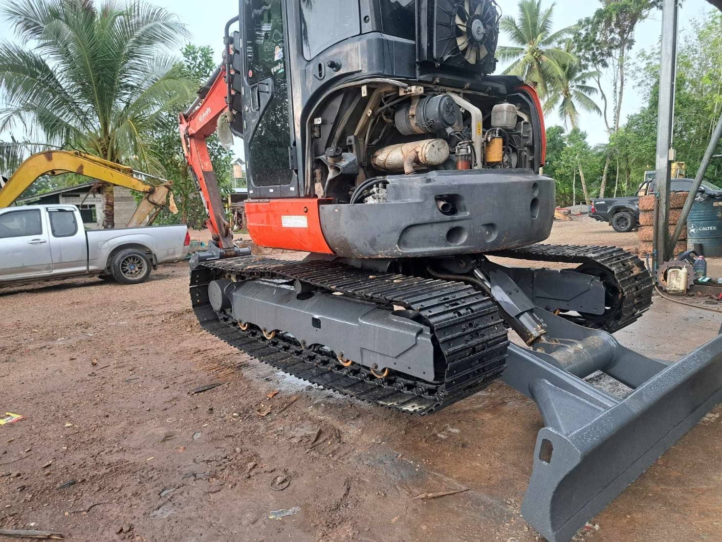 Kubota U55-6 เล่มทะเบียน ช่วงล่างเต็ม Kubota U55-6 เล่มทะเบียน ช่วงล่างเต็ม
