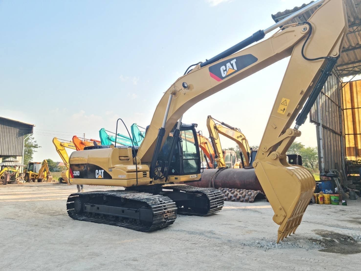 CAT320D FAL08100 เครี่อง-ปั้มดี ช่วงล่างเต็ม CAT320D FAL08100 เครี่อง-ปั้มดี ช่วงล่างเต็ม