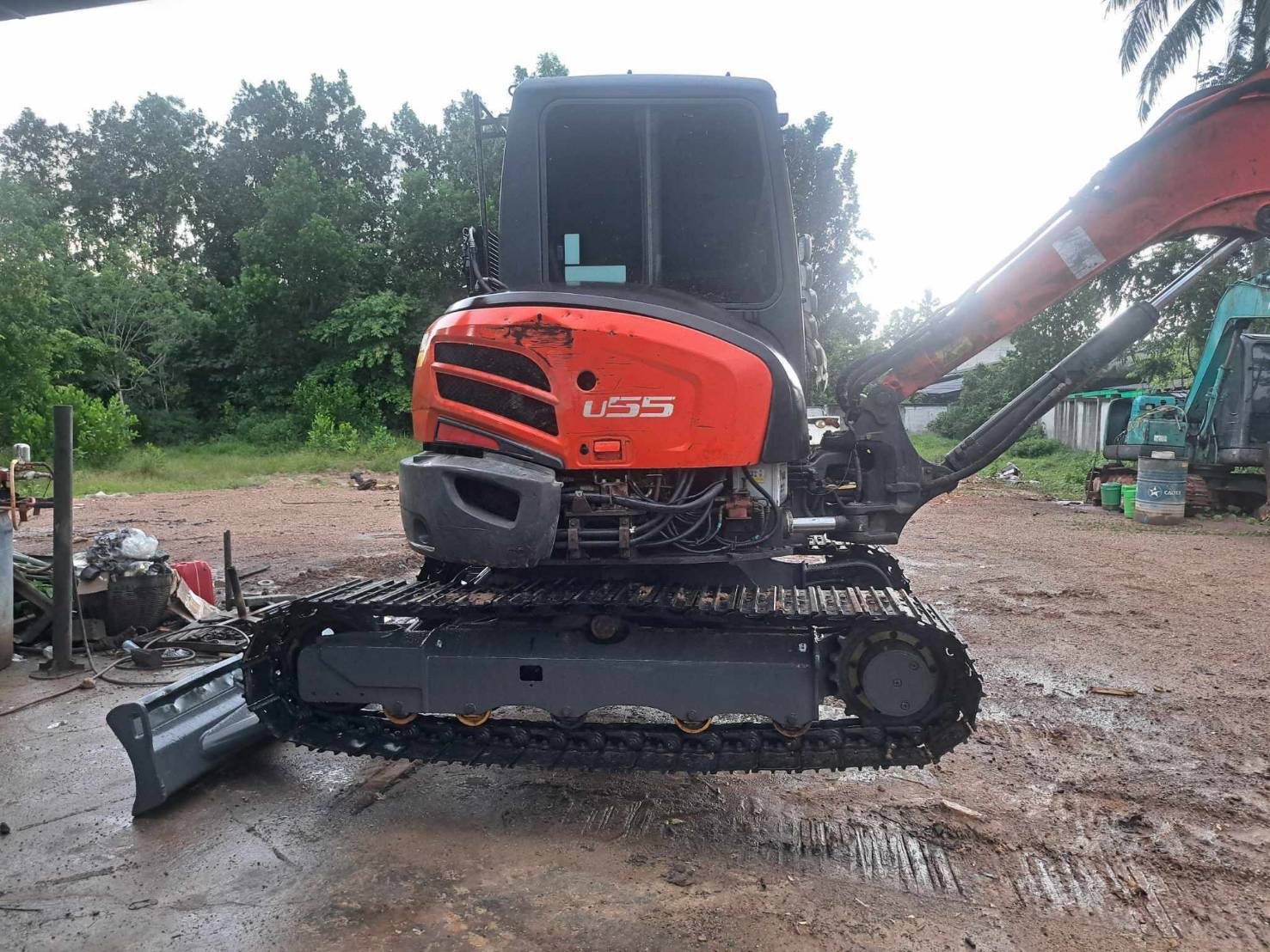 Kubota U55-6 เล่มทะเบียน ช่วงล่างเต็ม Kubota U55-6 เล่มทะเบียน ช่วงล่างเต็ม