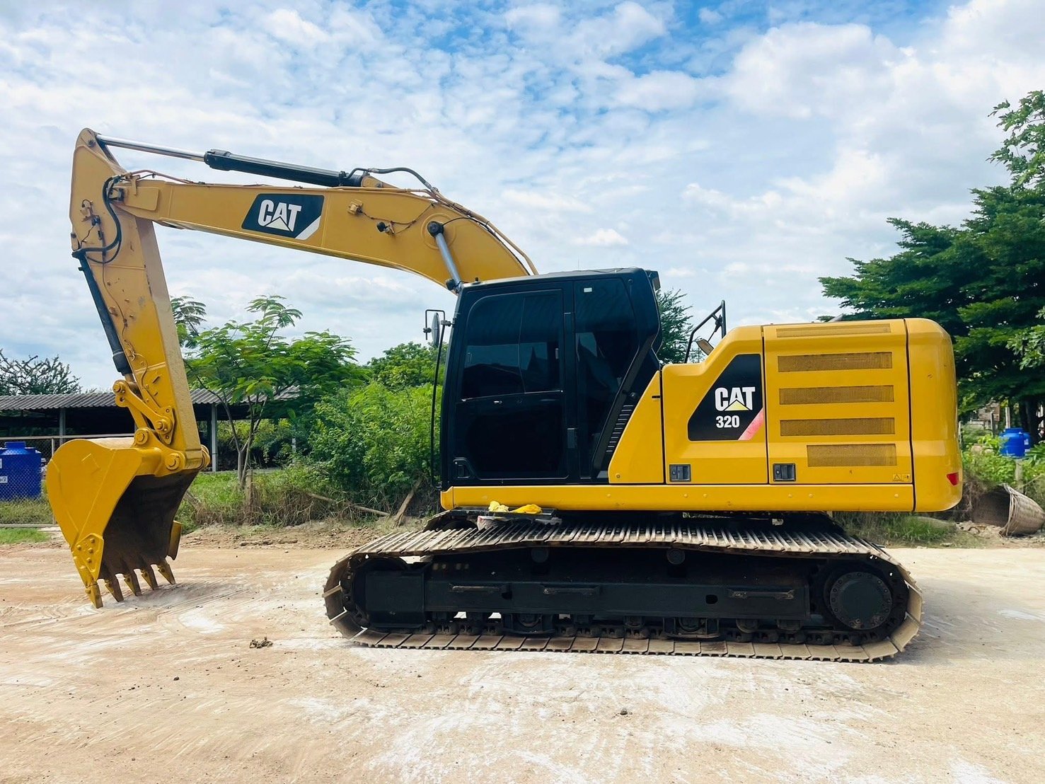 CAT320D เนตเจน เครื่อง 6 สูบ เดิมๆมือเดียวป้ายแดง