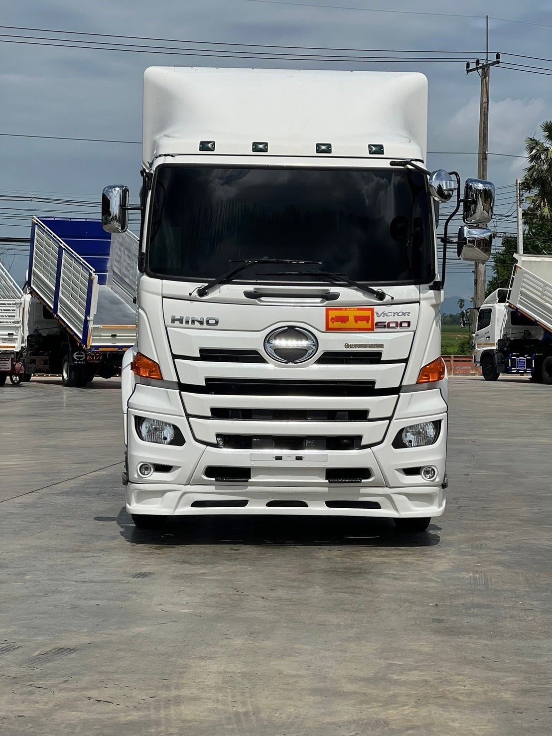ไมล์ 90.505 กิโล ❗️FM1A 344 แรง มีระบบ PTO ไมล์ 90.505 กิโล ❗️FM1A 344 แรง มีระบบ PTO
