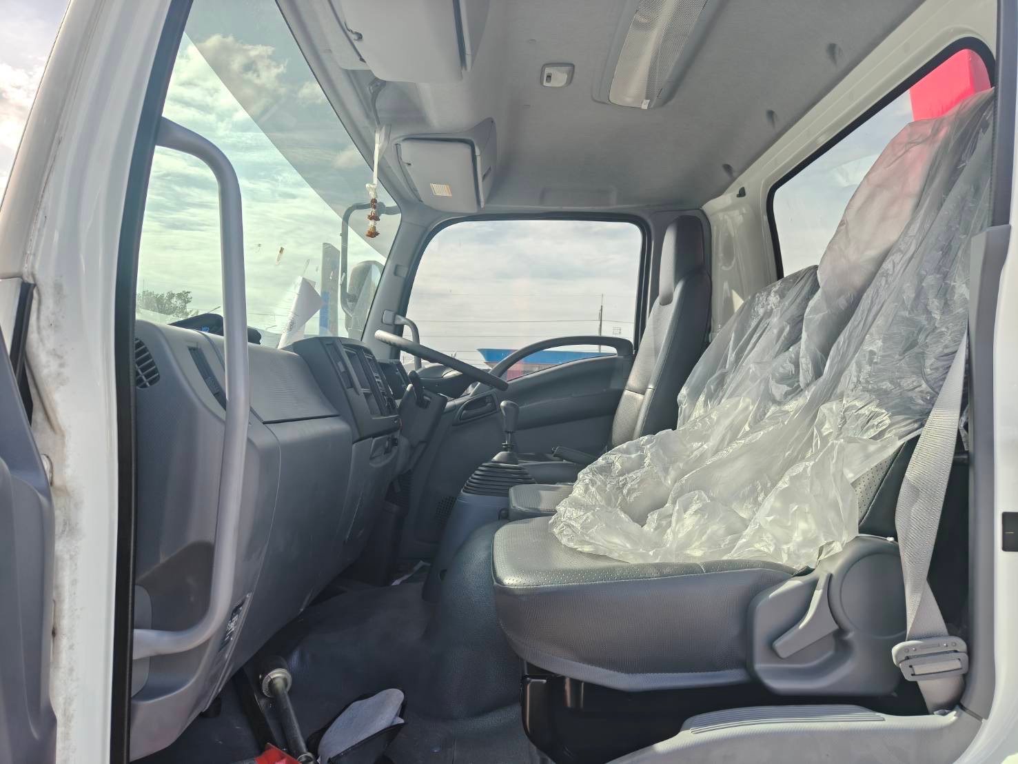 ป้ายแดง❗️ไมล์ 361 กิโล❗️NEW ISUZU FRR 190 เเรง ติดเครน