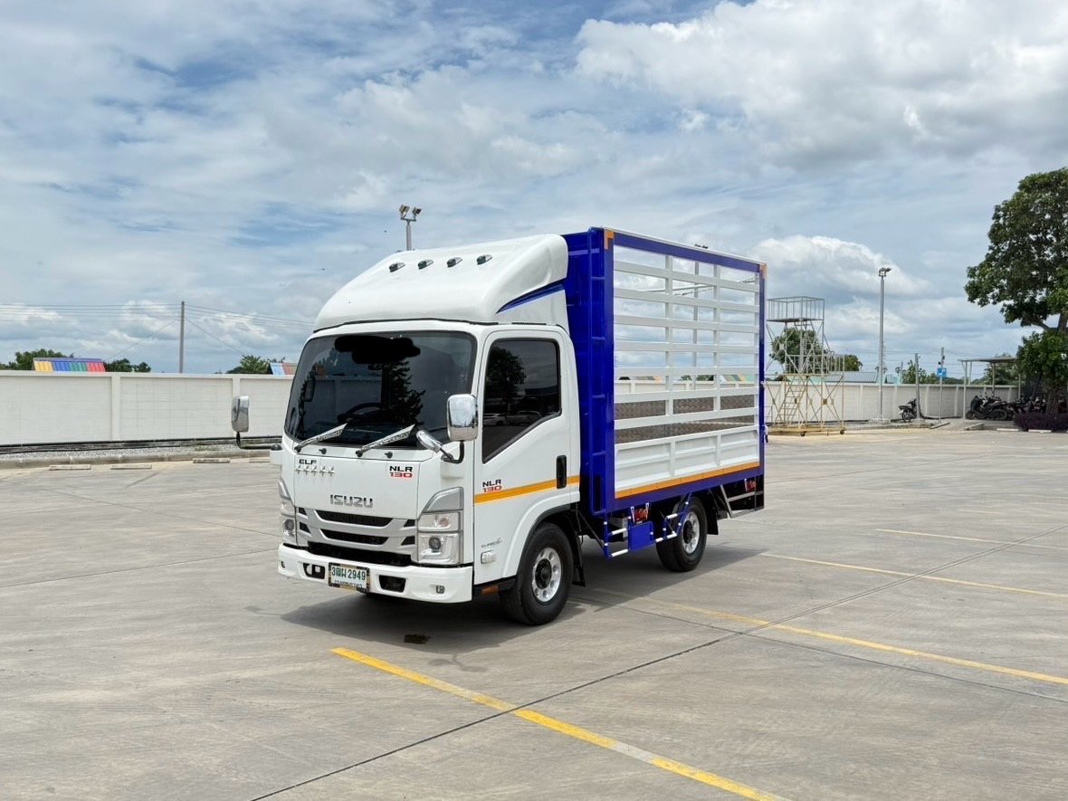 ไมล์ 81,692 กิโล❗️4 ล้อป้ายไม่ติดเวลา NEW NLR 130 เเรง