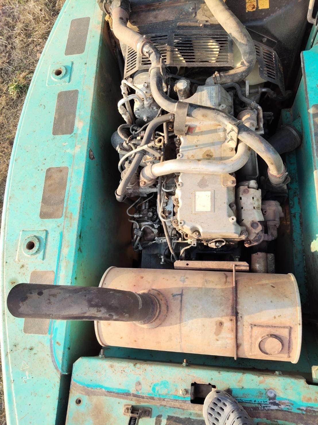 Kobelco Sk200-8 Yn12 เล่มทะเบียน ไมล์ 1x,xxx ชม. รถบ้าน