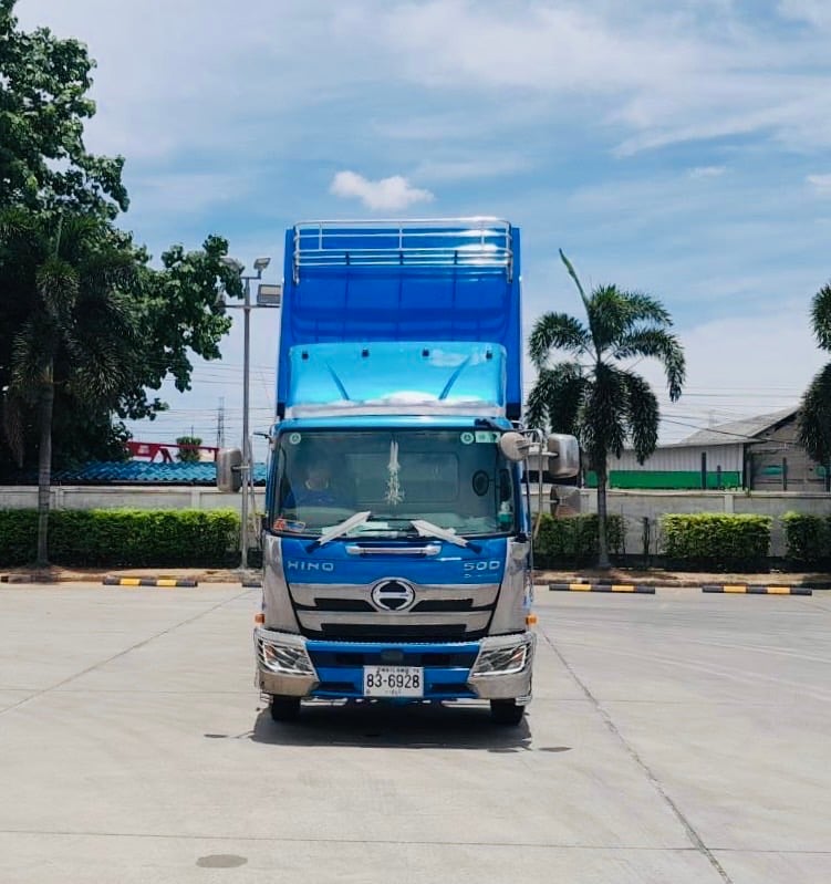 NEW FC9J 210 เเรง ดั้มพ์ปีเนี่ยยมเกษตรพื้นสแตนเหล็ด NEW FC9J 210 เเรง ดั้มพ์ปีเนี่ยยมเกษตรพื้นสแตนเหล็ด