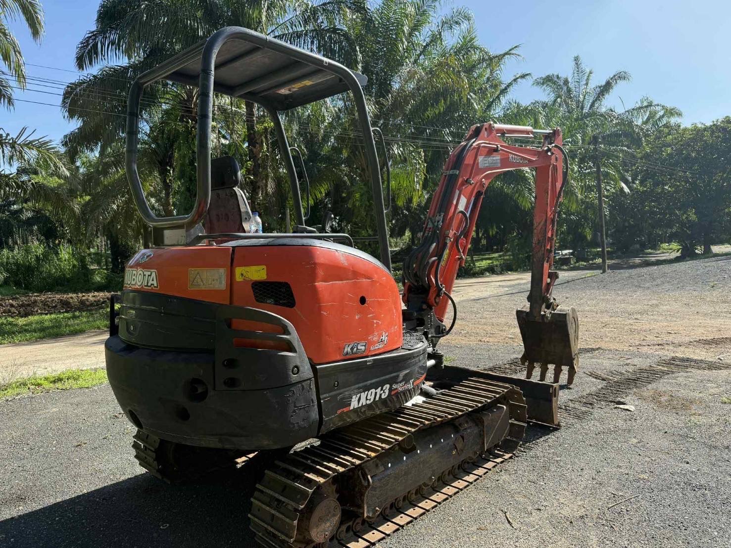 Kubota Kx91-3SX ปี 2562 Kubota Kx91-3SX ปี 2562