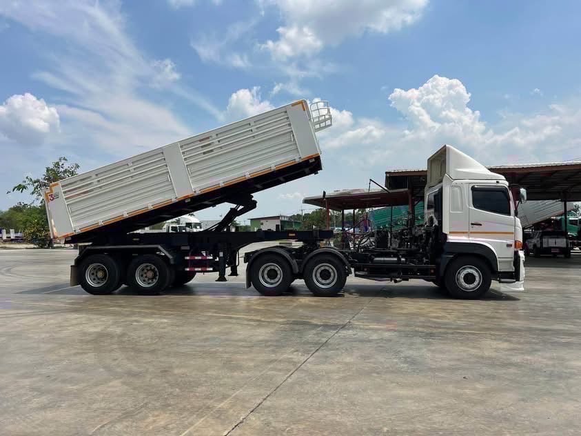 ไมล์ 90,583 กิโล❗️ FM1A 344 แรง หัวพร้อมหางเซมิ ไมล์ 90,583 กิโล❗️ FM1A 344 แรง หัวพร้อมหางเซมิ