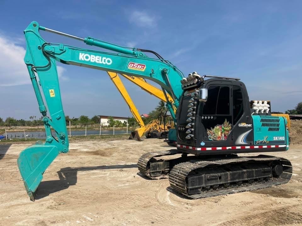 SK140-8 สุเปอร ไฟฟฟ้าครบ ระบบดี เครื่อง-ป้ัมแห้ง