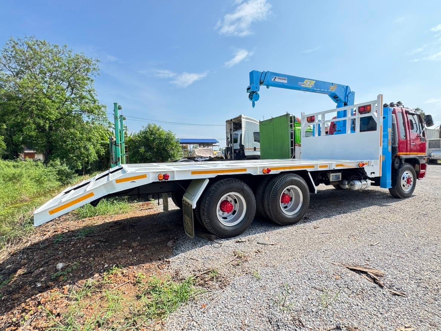 10ล้อติดเครน HINO 3H 195 เครน TADANO 10ล้อติดเครน HINO 3H 195 เครน TADANO