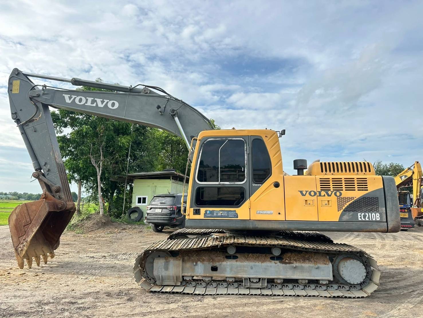 volvo Ec210B prime เอกสารครบ