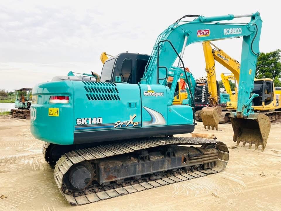 SK140-8 สุเปอรX ไฟฟ้าครบ ระบบดี