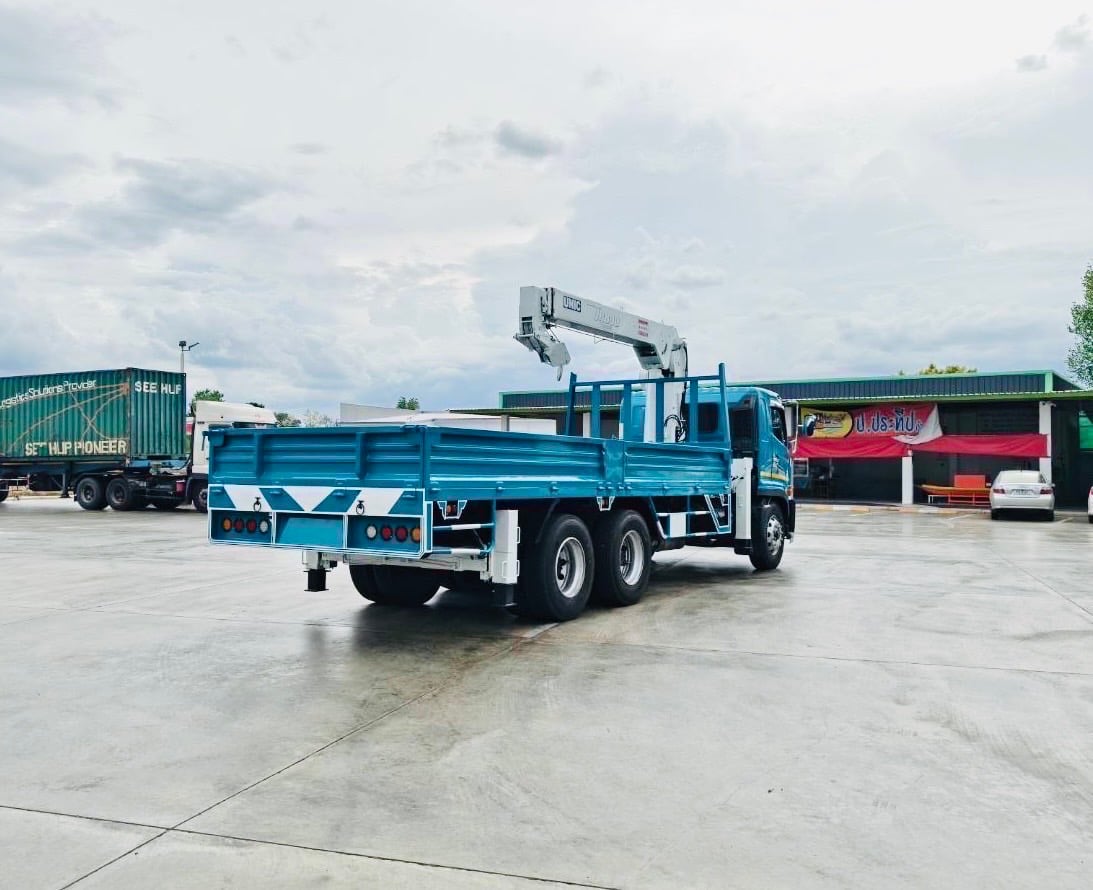 10ล้อ VICTOR FL8J 260 เครนเก่าญี่ปุ่น 8 ตันUNIC 10ล้อ VICTOR FL8J 260 เครนเก่าญี่ปุ่น 8 ตันUNIC