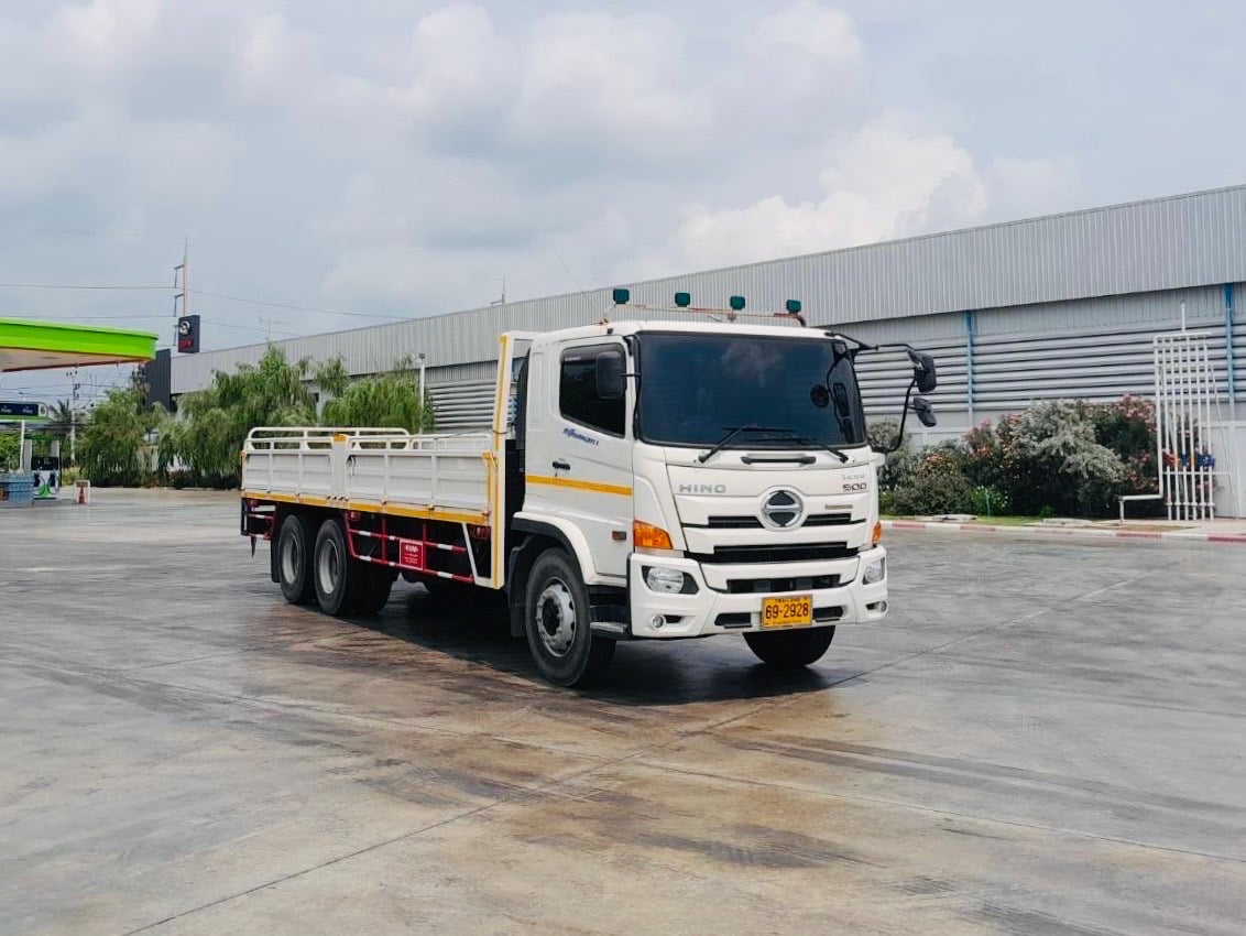 สด 📌 ผ่อน ไมล์ 2 หมื่นกว่า HINO VICTOR FL8J 260 ปี 2566