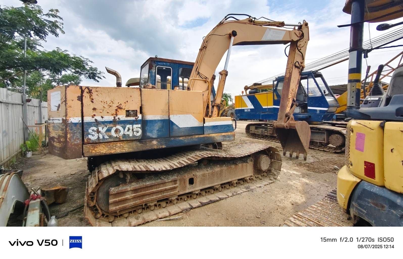 SK045 ขนาด 120 โซ่ใหม่สองข้าง ครื่องปั้มดี SK045 ขนาด 120 โซ่ใหม่สองข้าง ครื่องปั้มดี
