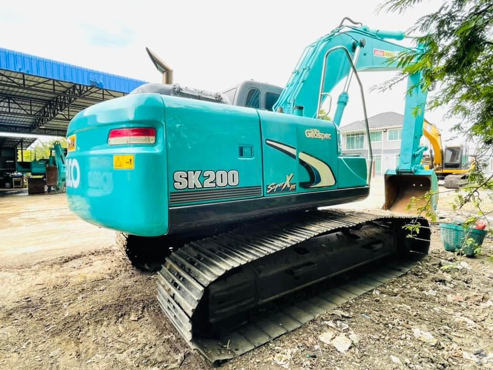 รถแบคโฮ 
Sk200-8Yn11 ไฟฟ้าครบ